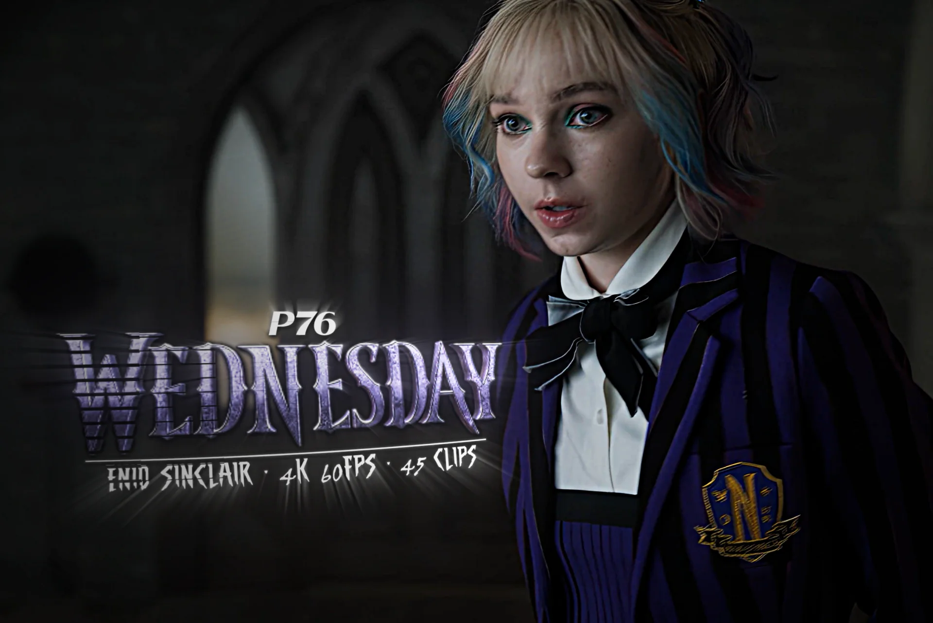 45 Enid Sinclair Clips (4K 60FPS) (Topazed)