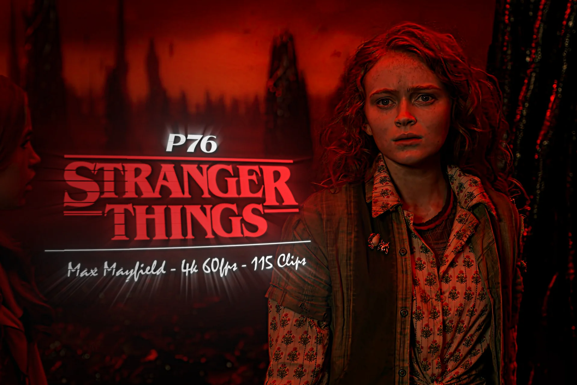 115 Max Mayfield Clips (4K 60FPS) (Topazed)