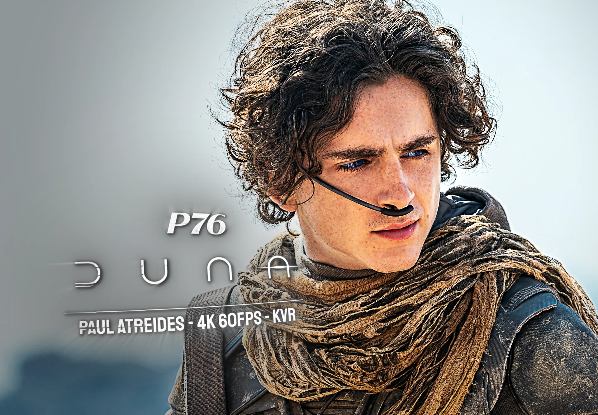 PAUL ATREIDES - 80 CLIPS 7 INTROS