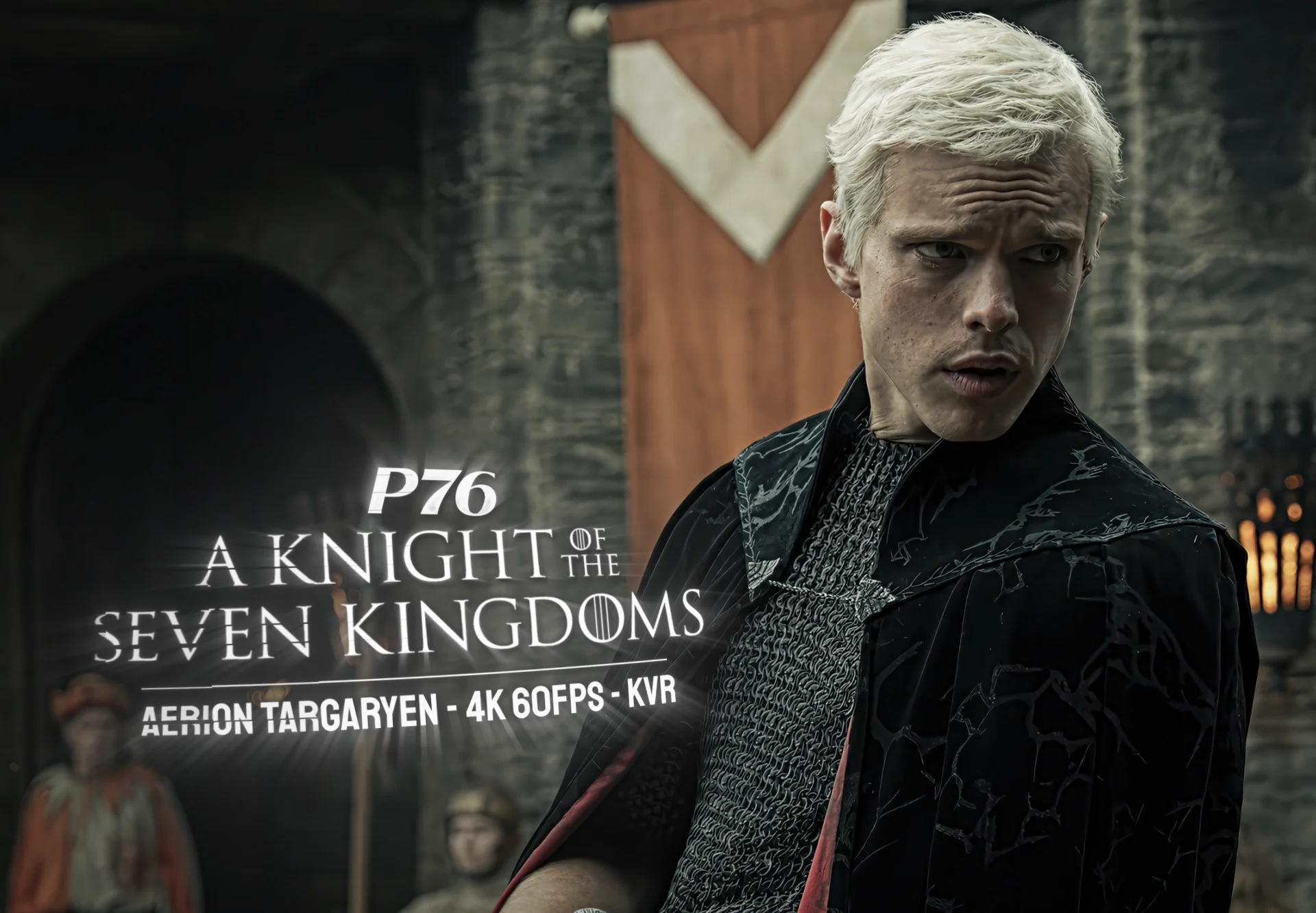 Aerion Targaryen - 45 clips 6 intros