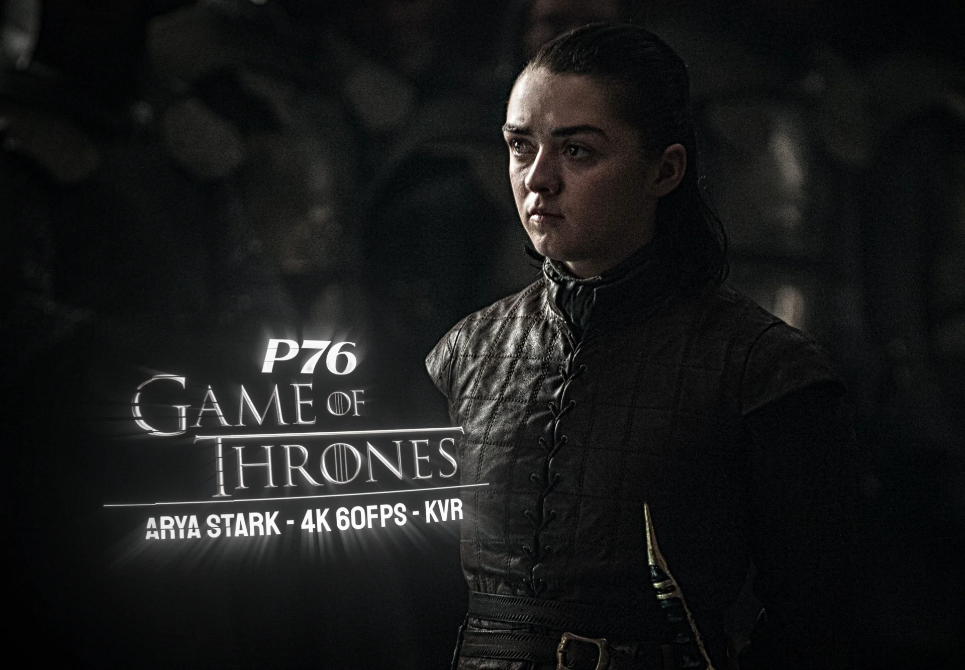 Arya stark - 6 intros 55 clips
