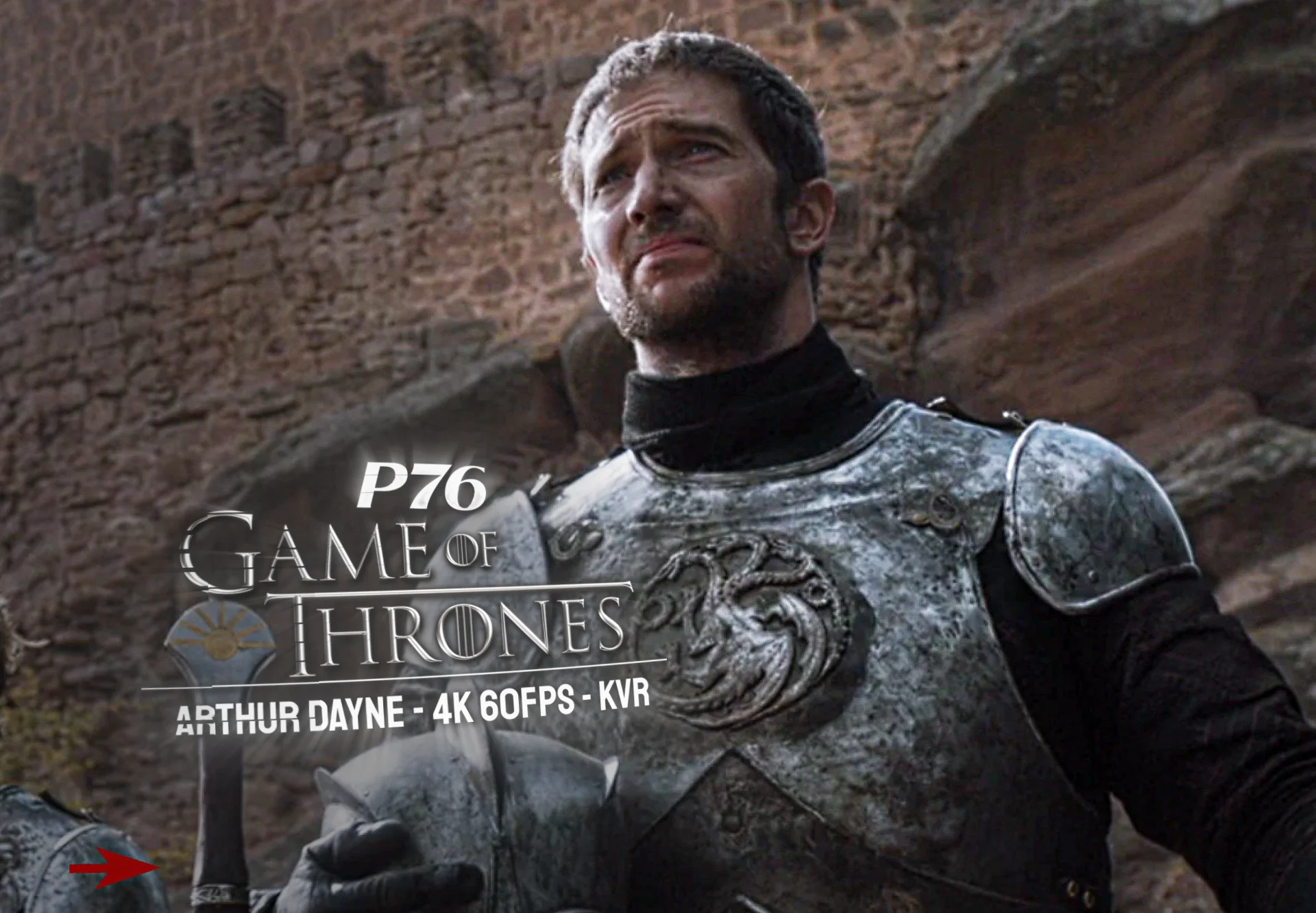 Arthur Dayne - 3 intro 26 clips