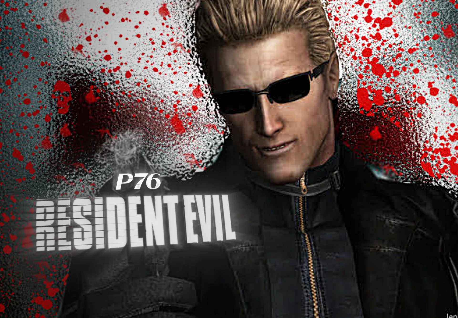 97 Albert Wesker Clips