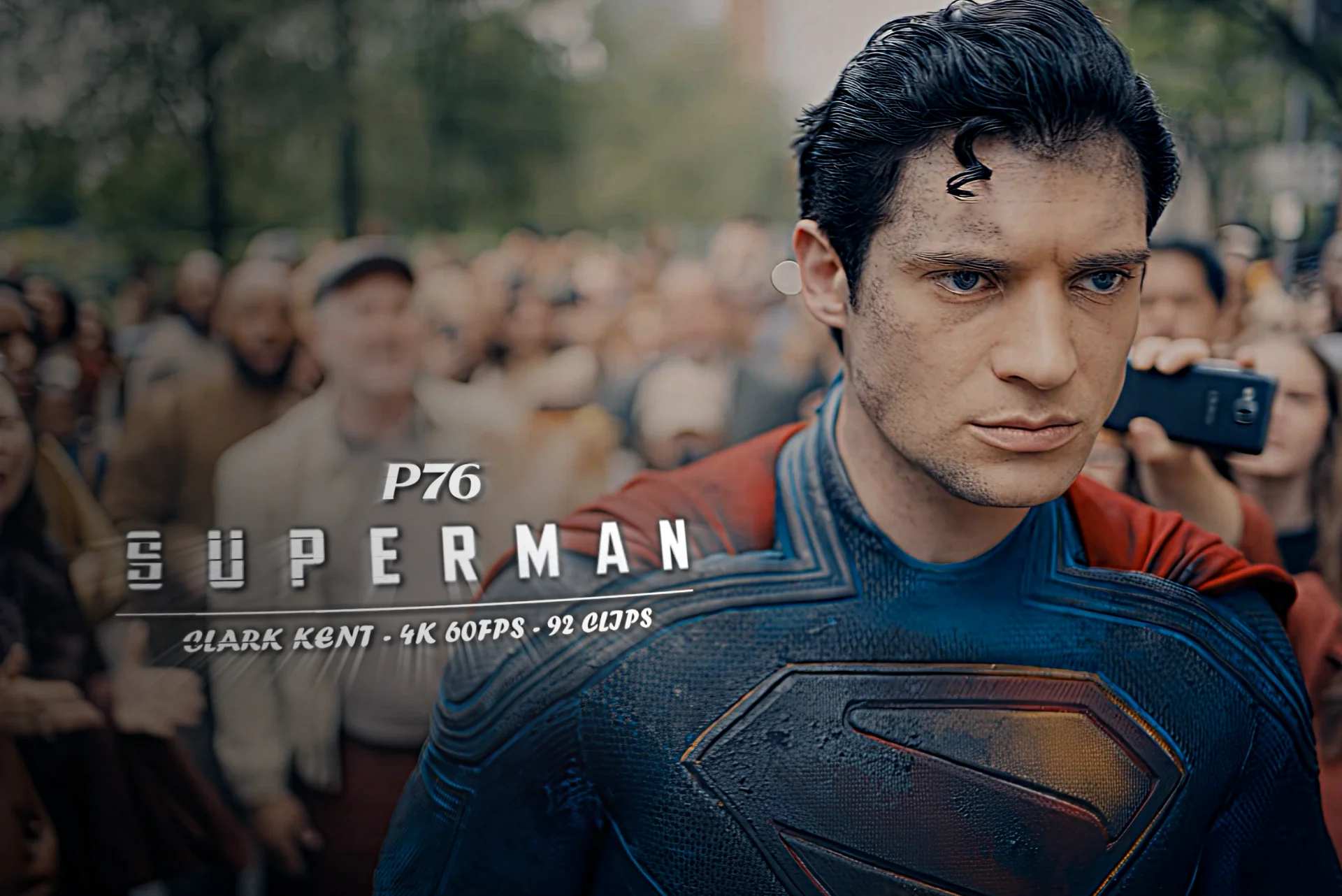92 Clark Kent Clips (4K 60FPS) (Topazed)