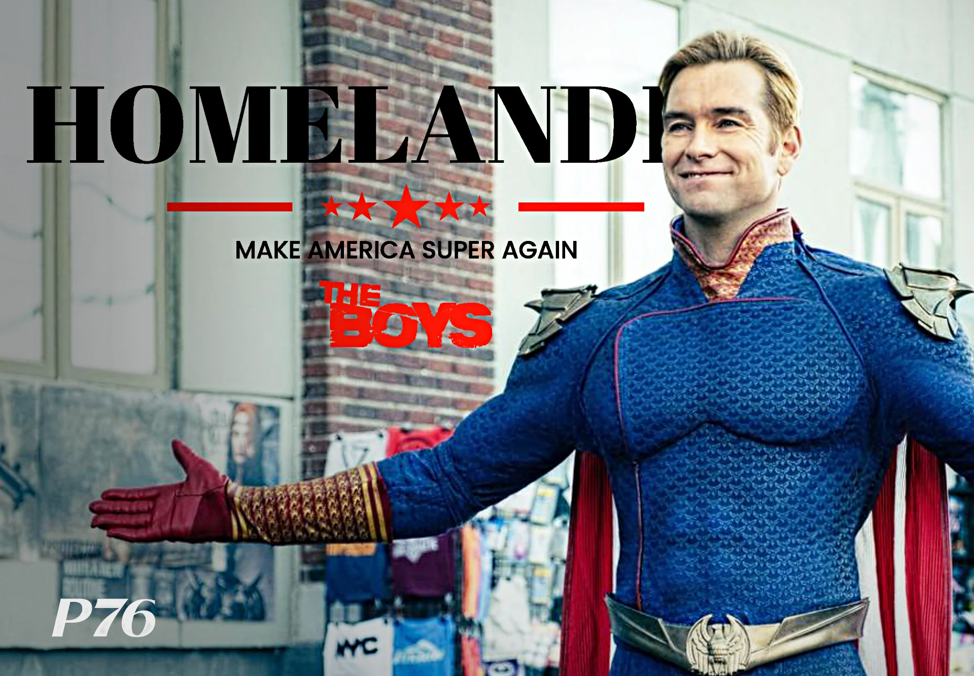 131 Homelander S5 Clips