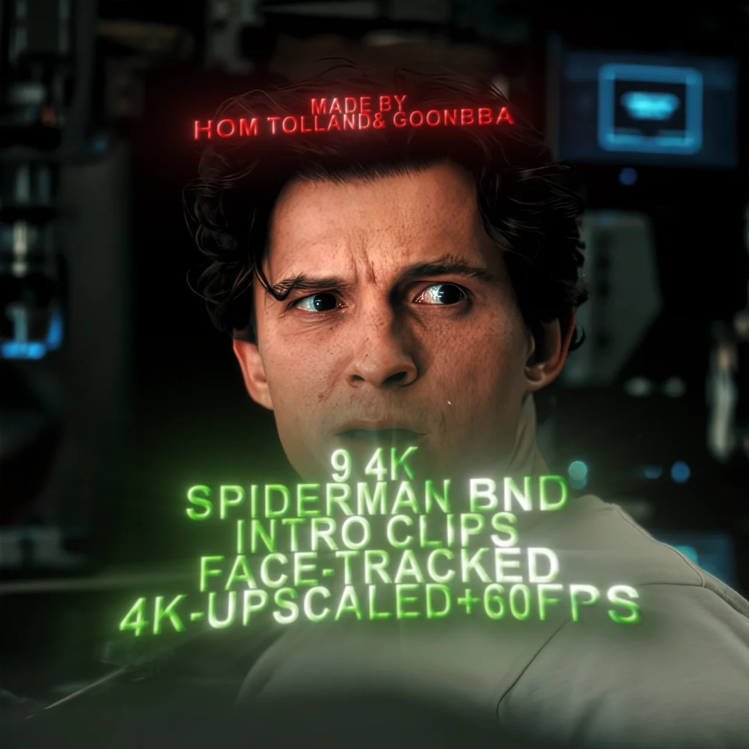 9 4k Spider-Man Brand New Day Intros