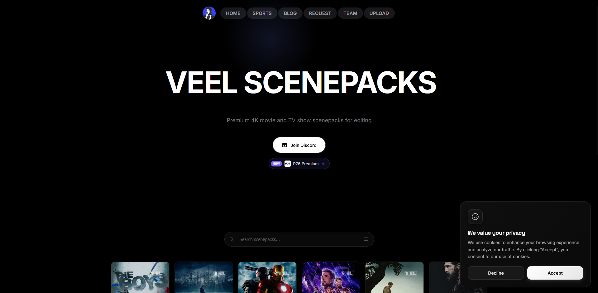 Being a Scenepack Group