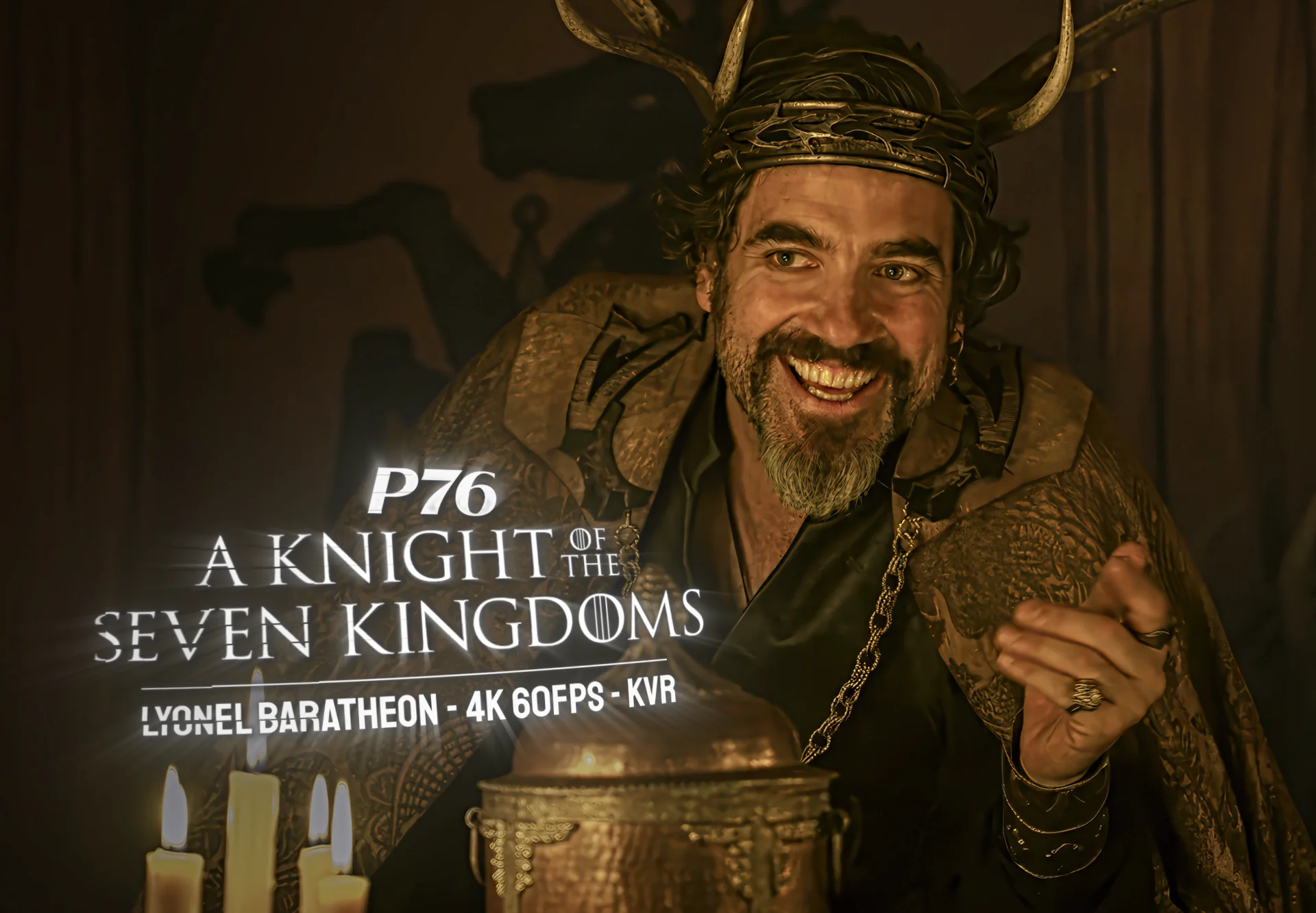 LYONEL BARATHEON SCENEPACK - 30 CLIPS 5 INTROS