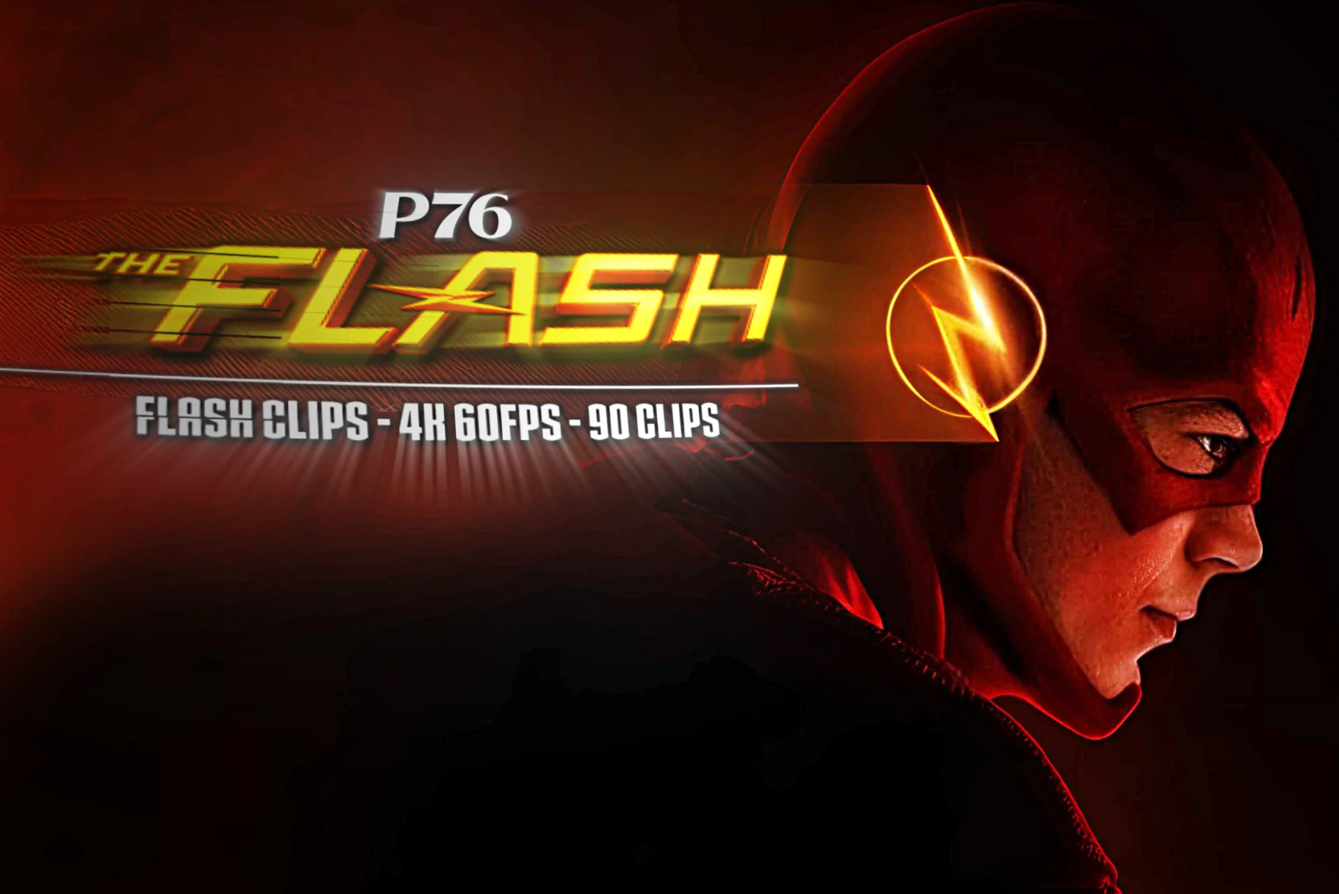 90 Flash Clips (1080P 60FPS) (Facetracked + Topazed)