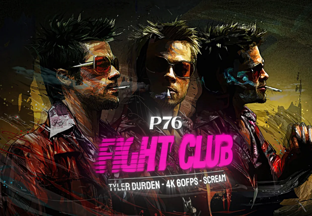 40 4K Tyler Durden Clips