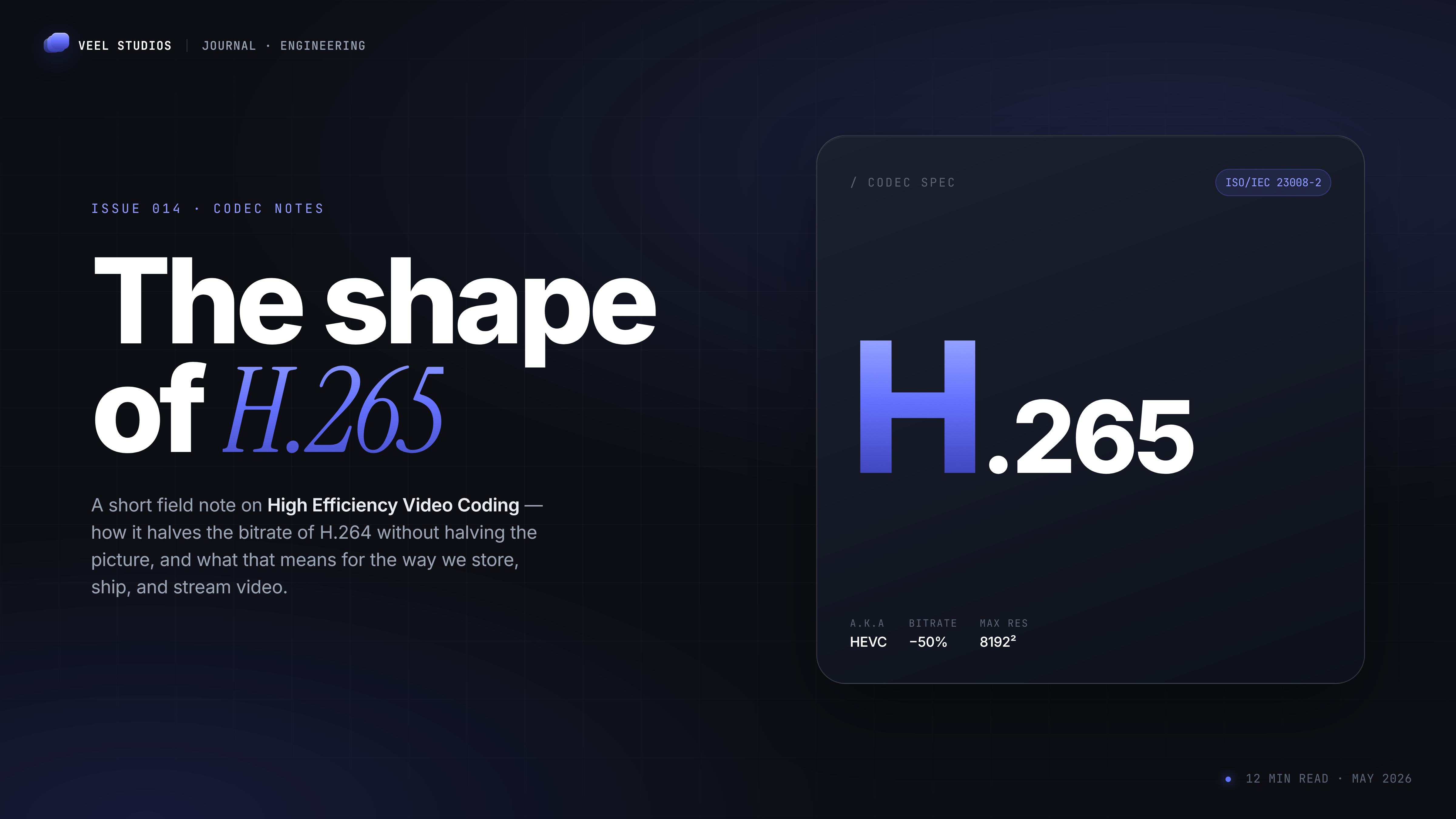 HEVC H.265 Hero