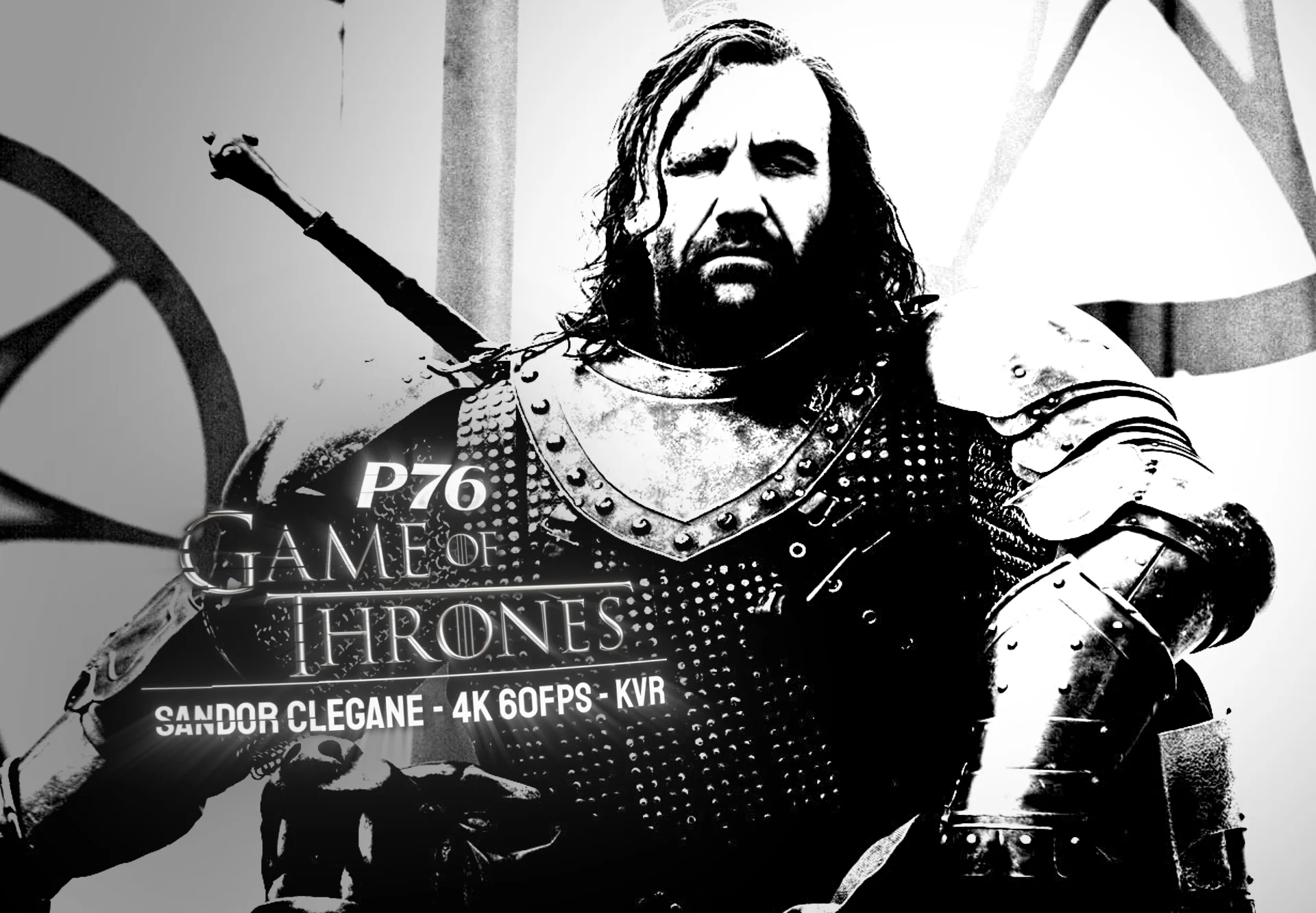 The hound (sandor clegane) - 71 clips 4 intros