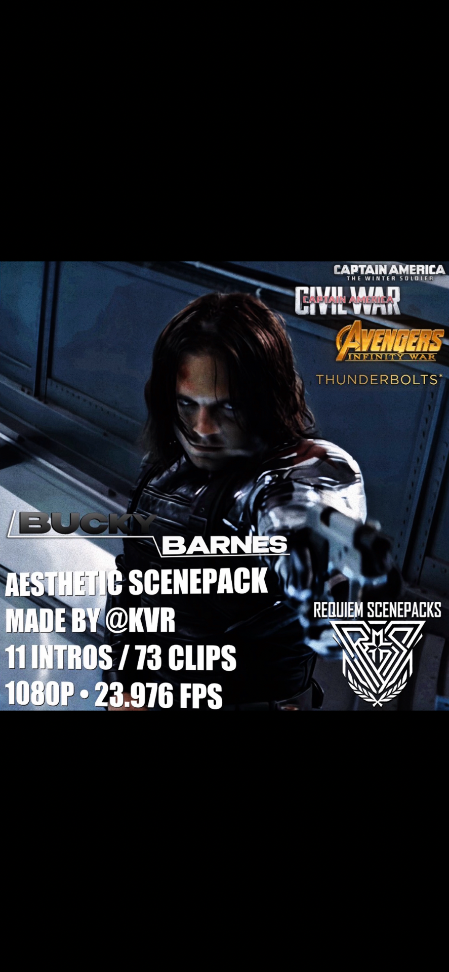 Bucky Barnes (the winter soldier