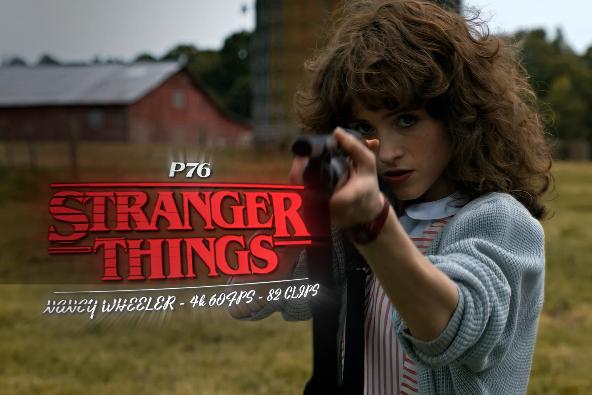 82 Nancy Wheeler Clips (4K 60FPS) (Topazed)