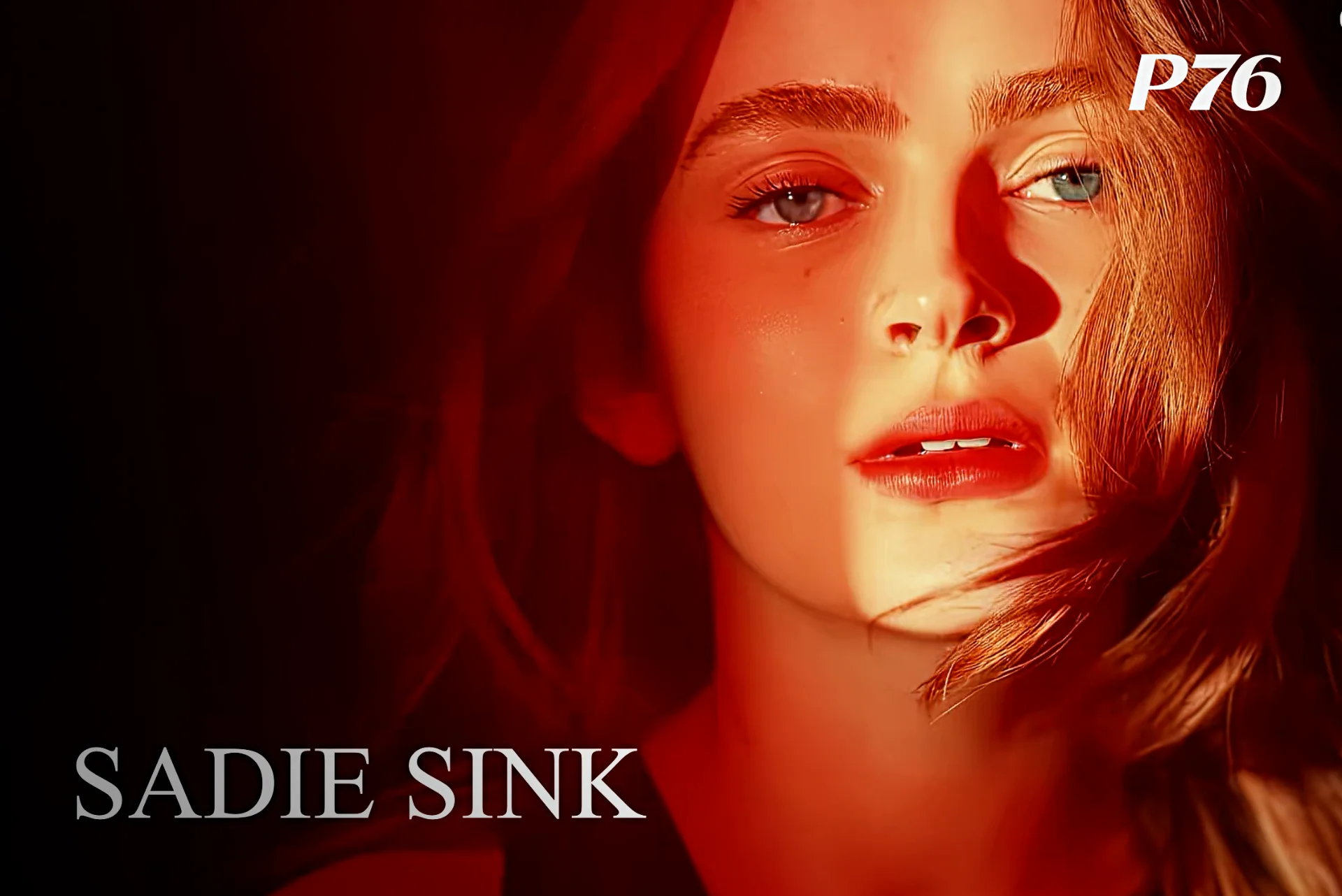 56 Sadie Sink Clips (4K 60FPS) (Topazed)