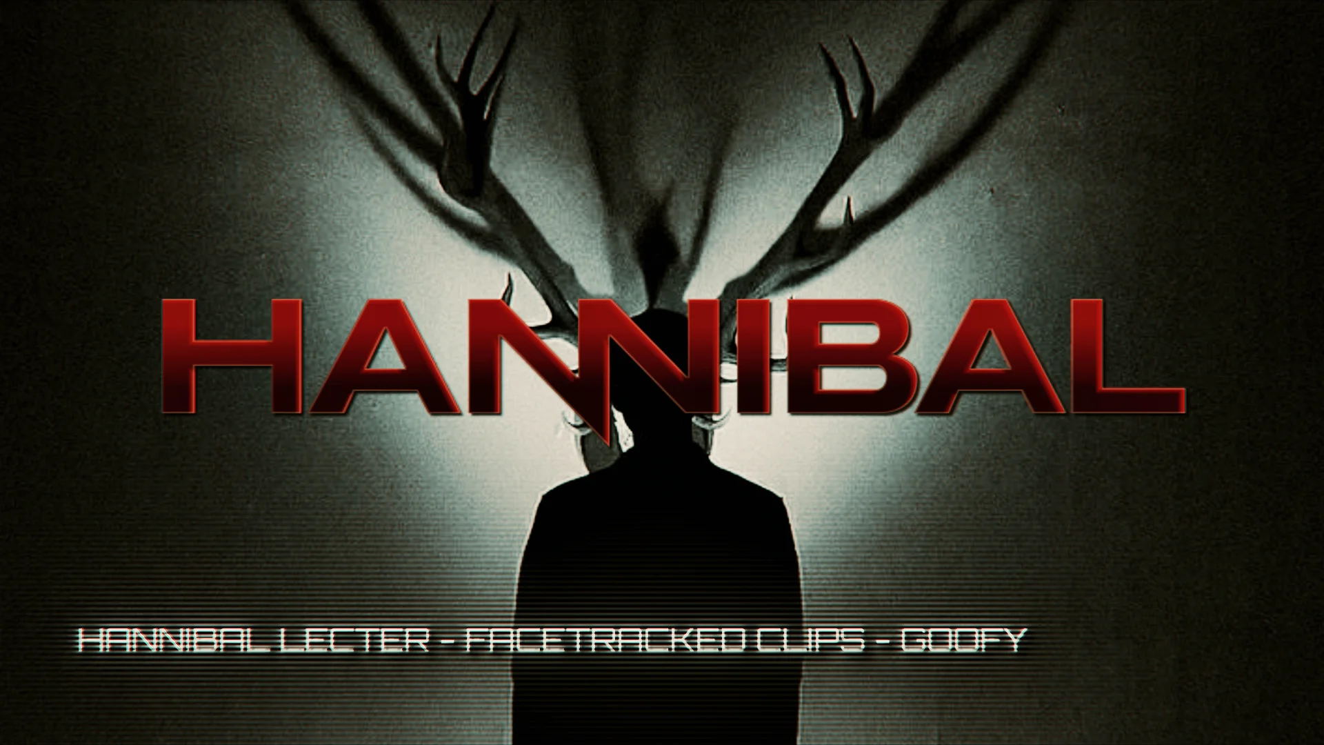Hannibal Lecter S1 82 Clips Facetracked 2x Upscaled